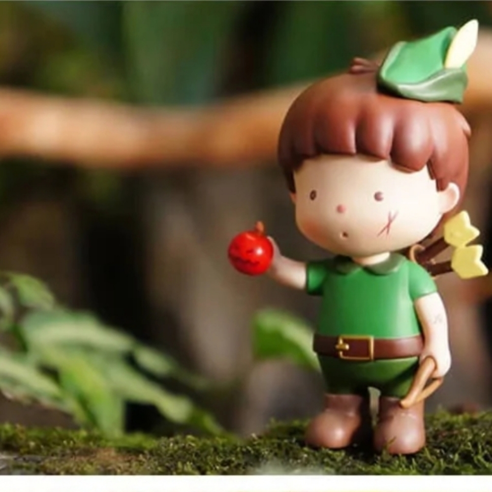 Little james bedtime story archer figure